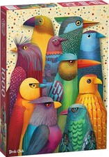 NEW CHERRY PAZZI 1000 Pieces Jigsaw Puzzle Animals Theme Birds Club
