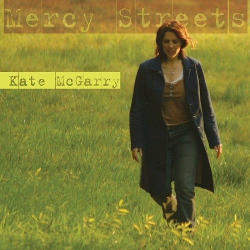 Альбом Кейт Макгэрри Mercy Streets (CD) (ИМПОРТИРОВАН из Великобритании)