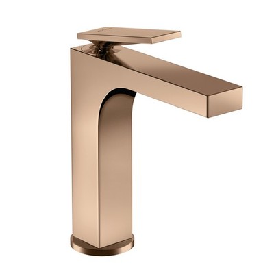 Hansgrohe basin mixer 160 Axor Citterio 39024300 Polished Red Gold