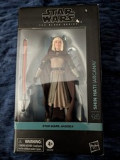 Hasbro Star Wars  Ahsoka  14 Black Series Shin Hati  Arcana  NIB