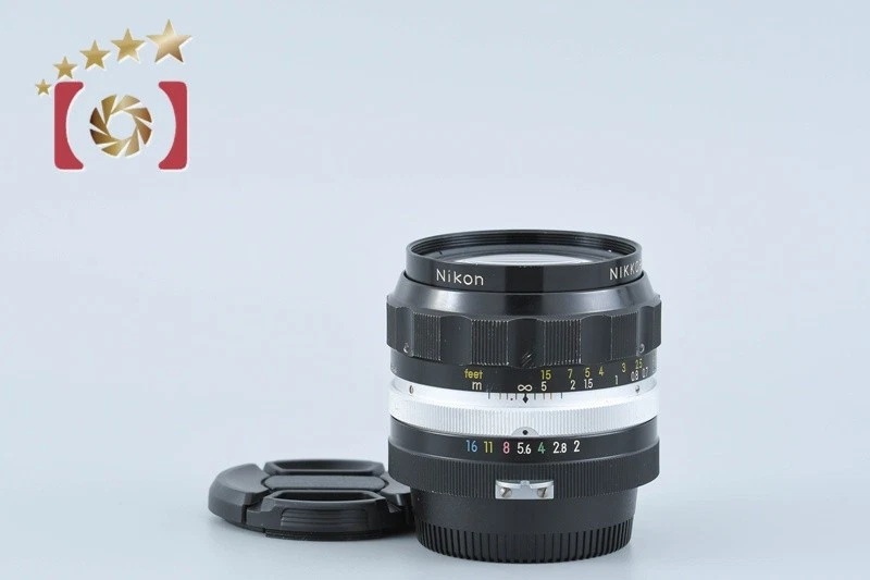 Nikon NIKKOR f/2 Camera Lenses 35mm Focal for sale | eBay