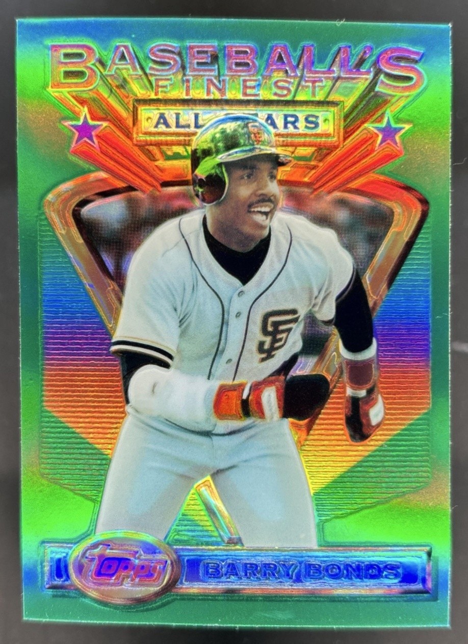 Barry Bonds 1993 Topps Finest #103 Refractor Price Guide - Sports