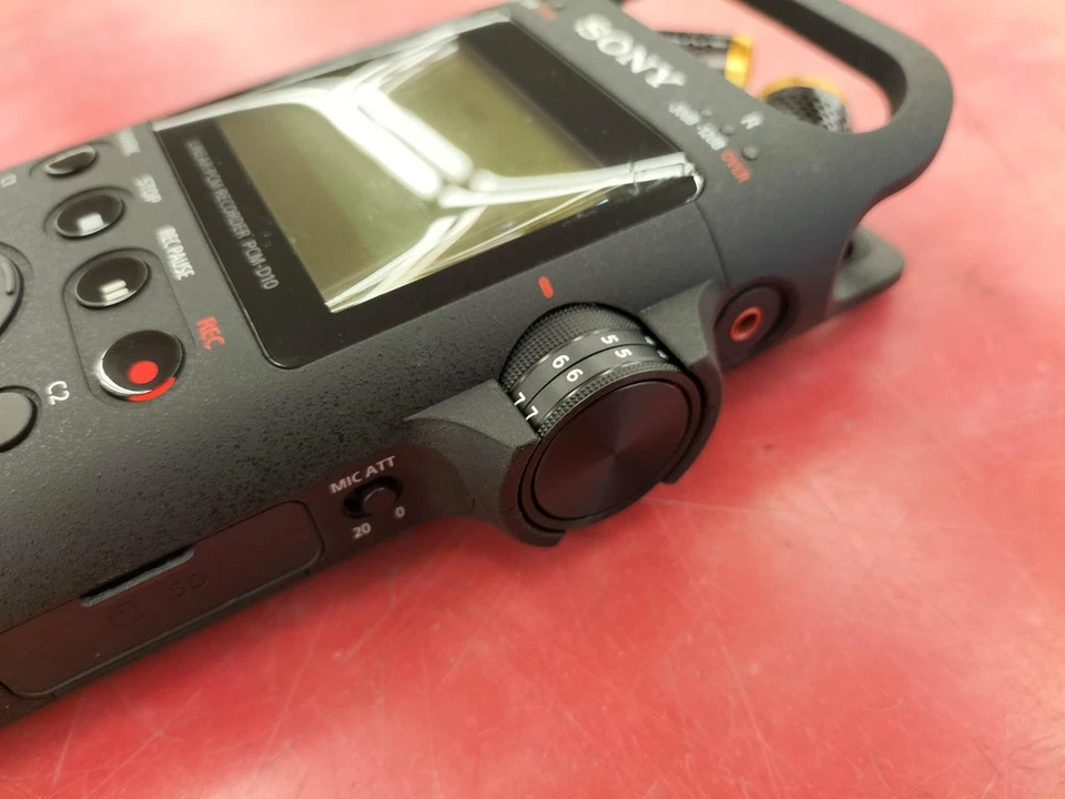 Sony PCM-D10 Linear PCM Recorder 16GB High-Res Rec 192KHz Handheld Japan Import - Image 4 of 4