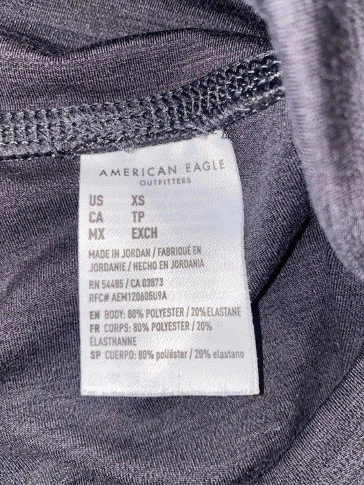 Two Pair Leggings American Eagle And 90 Degree High-Waisted Stretch Size XS - Image 4 of 4