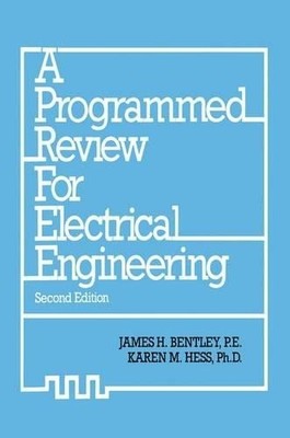 A Programmed Review for Electrical Engineering - 9789401086516