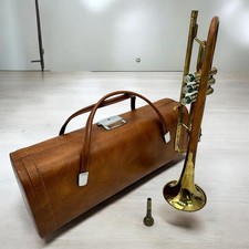 Vintage Fuludore Trumpet Serviced w/ Mouthpiece King Liberty Case