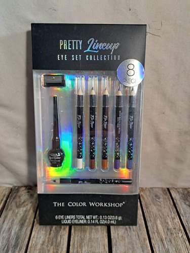 Pretty Lineup Eye Set Collection 8Pc The Color Workshop Markwins Beauty #4105LB - 第 1/7 張圖片