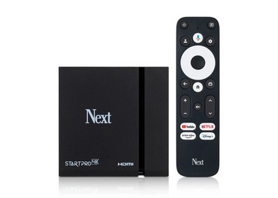 Google Tv NEXT Start Pro 4K, Dual WiFi, BT, HDR10+