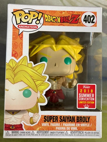 Funko Pop! Vinyl: Dragon Ball - Broly (Super Saiyan) - 402