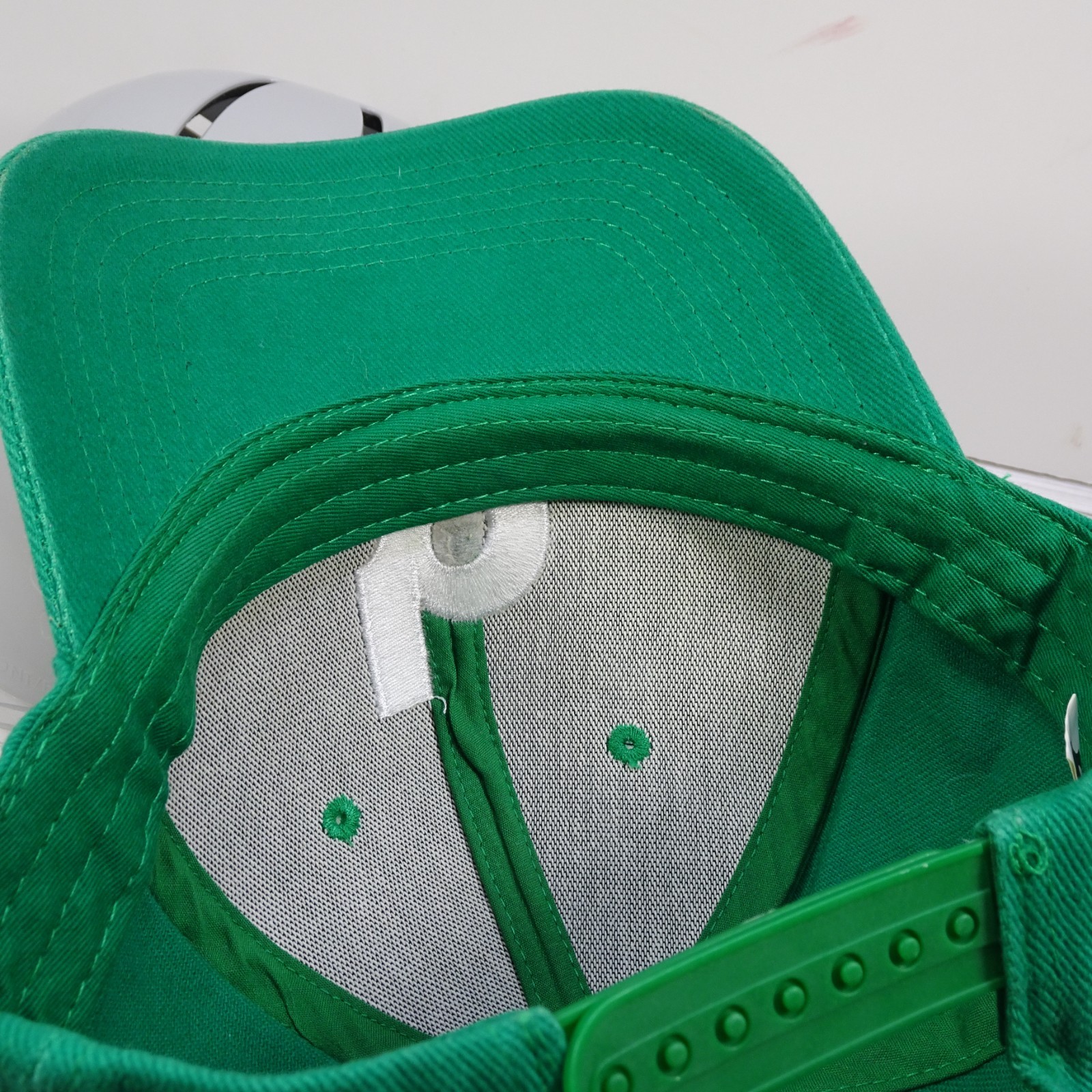 BiteSquad Hat Cap Green Adjustable Bite Squad Foo… - image 10