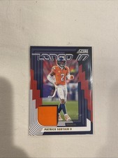 Score 2025 Calcio Zonato In Patch Patrick Surtain II ZON-PSN (MEM)