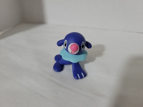 Popplio 1.5" Tomy Pokemon Figure Nintendo - Picture 1 of 12