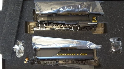 Bachmann Spectrum 82503 ho USRA Heavy Mountain 4 8 2 Chesapeake Ohio Neuve - Photo 1/4