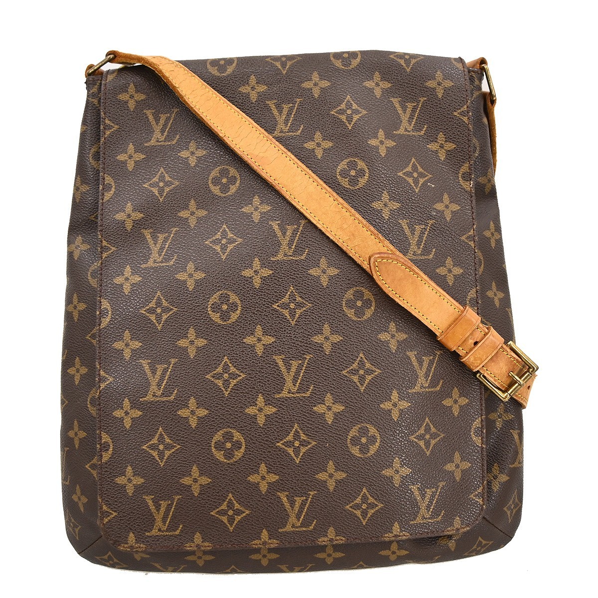 Best01 Louis Vuitton Monogram Musette Shoulder Bag M51256 SL0091 YQ05727