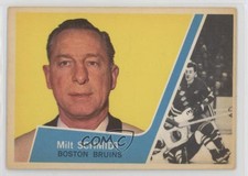 1963-64 Topps Milt Schmidt #1 HOF 0t5