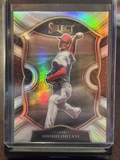 2021 Panini Select Shohei Ohtani Holo Refractor #58 MVP Angels 