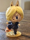 Pop Mart The Monsters One Piece Labubu SANJI figure figurine w/ Box & Card&givy