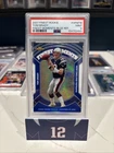 TOM BRADY 2007 TOPPS FINEST MOMENTS BLUE REFRACTOR /299 PSA 9 INVEST GOAT HOF