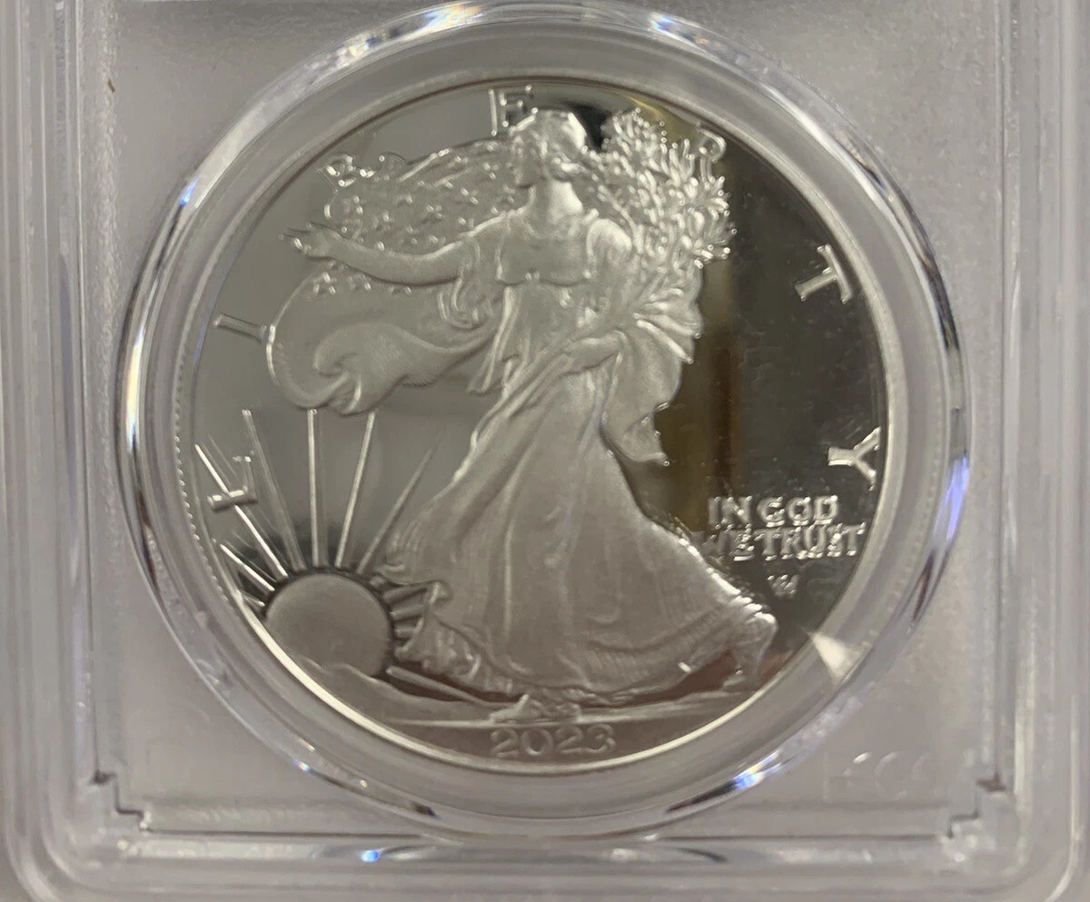 2023 SILV*ER AMERICAN EAGLES 1 OZ BULLION COIN