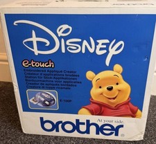 Brother Disney e-Touch Embroidered Creator E-100P – Winnie the Pooh Edition