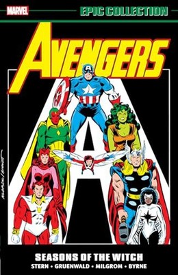Avengers Epic Collection: Seasons of the Witch - Paperback   Marvel Universe