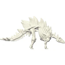 Blokees Jurassic World Terraventure Stegosaurus Skeleton Model Kit Action Figure