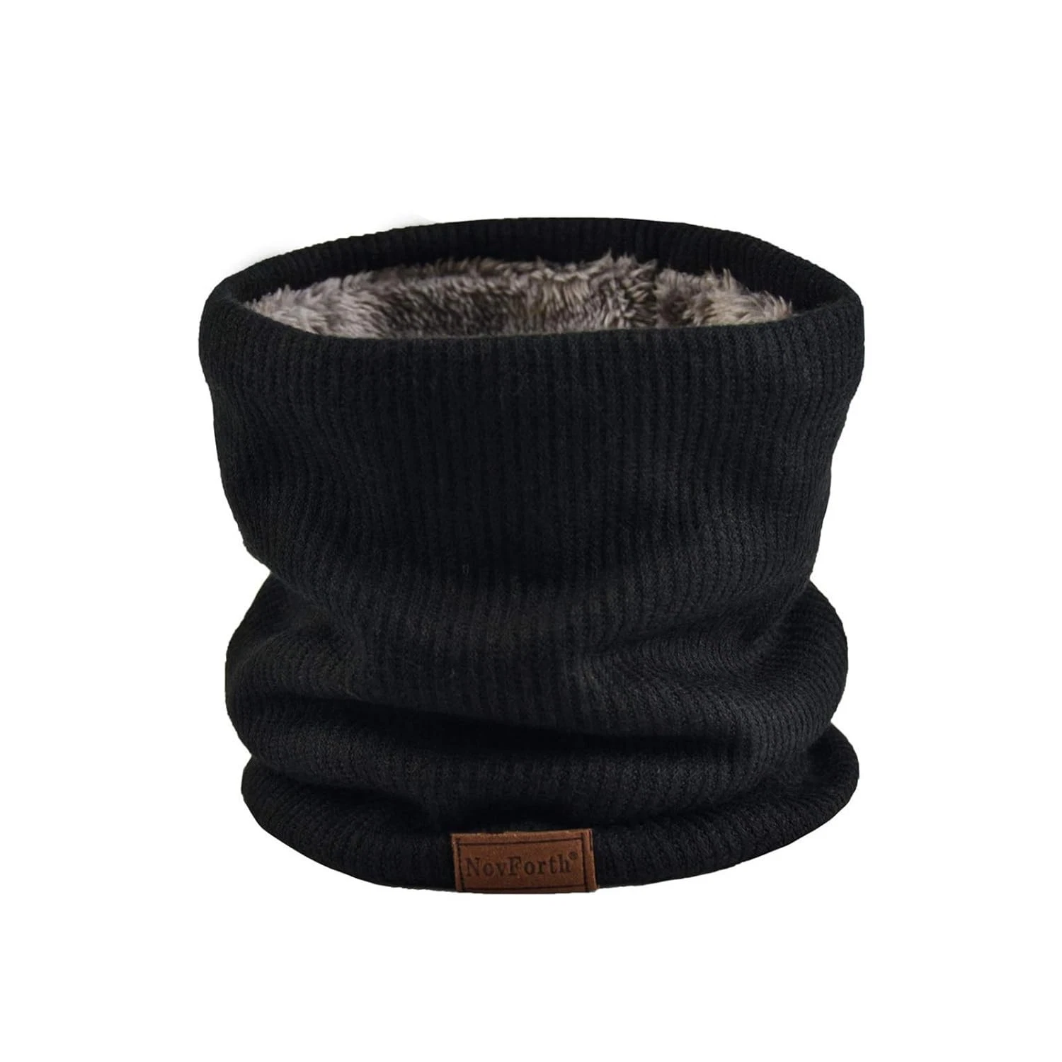 Winter Neck Warmer Men Women Fleece Ski Neck Gaiter Face Scarf Warmer Mask