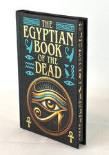 The Egyptian Book of the Dead by EA Wallis Budge Deluxe Sprayed Edition *New*