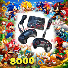 SEGA Genesis Mini Home Game HDMI Console Syst...