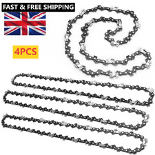 4Pcs 14 Inch Chain Saw Chain for Stihl MS170 MS180 And Others 3/8 .050 52DL