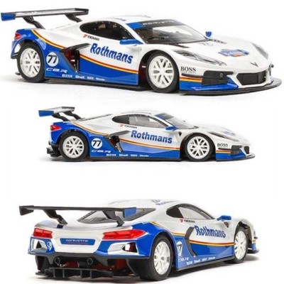 NSR Chevrolet Corvette C8R #77 Rothmans Anglewinder 1/32 Slot Car 0577AW