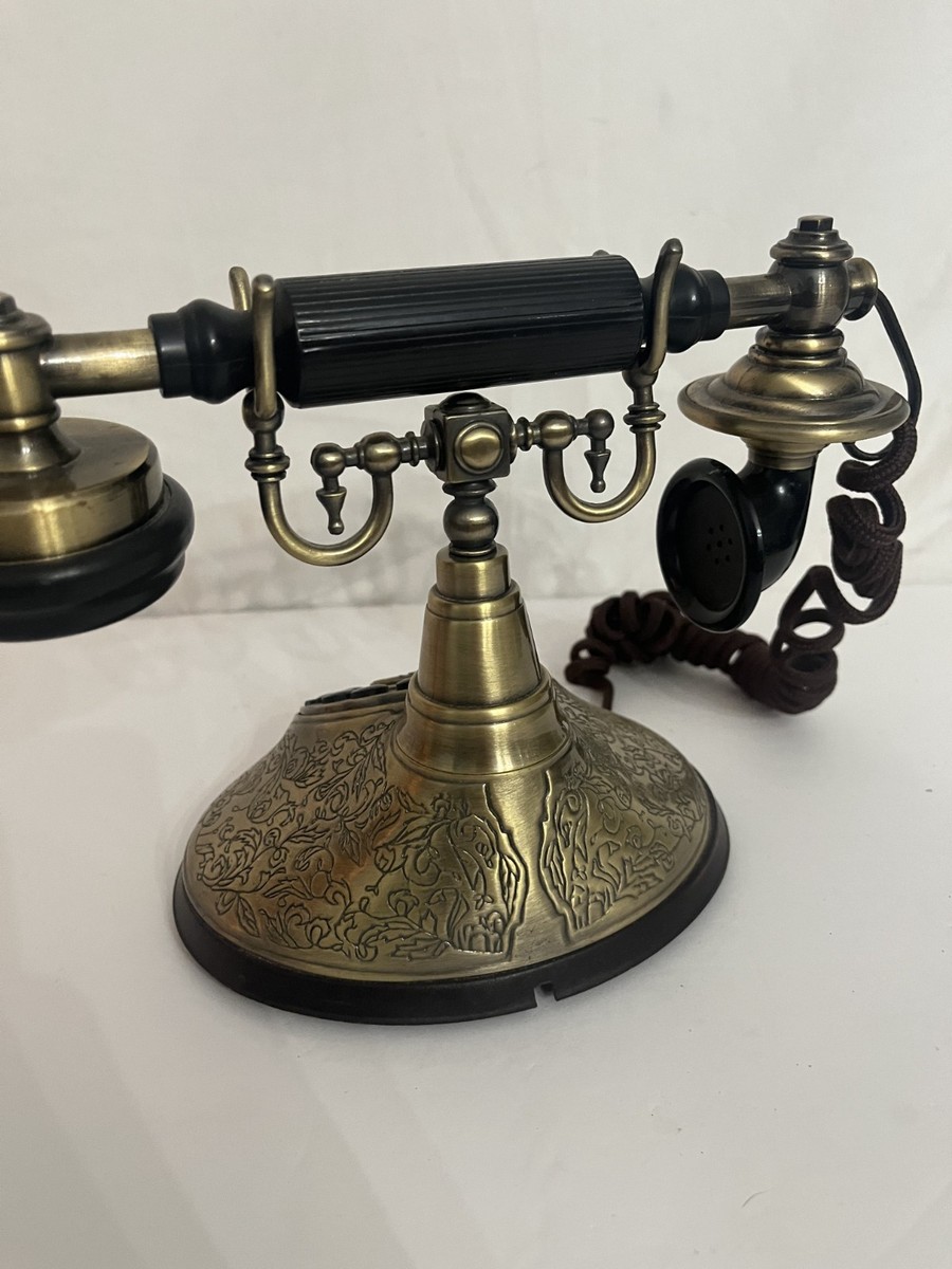 Vintage Paramount Collection Telephone 1910 Old Style Desk Phone