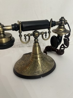 Vintage Paramount Collection Telephone 1910 Old Style Desk Phone