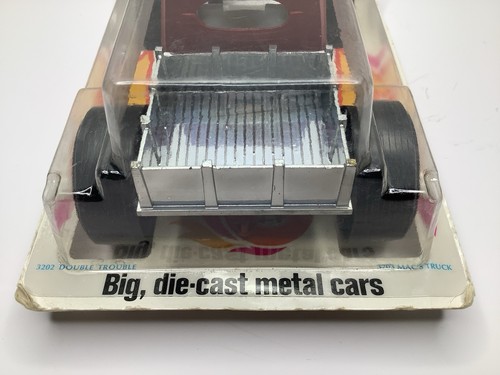Vintage TootsieToy Big Slicks 3203 Mac's Truck 3202 Double Trouble Model A C Cab - Afbeelding 5 van 13