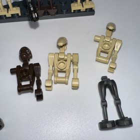 LEGO Star Wars Commando Droid Captain Minifigure 2 Battle Droids Plus Parts