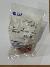 ALLEN BRADLEY 800ES-LMJ4 RED ILLUMINATED JUMBO MUSHROOM PUSHBUTTON *NEW IN BOX*