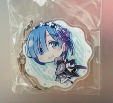 Re Life in a Different World from Zero Rem ReZero Keychain