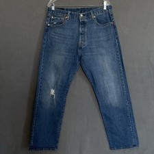 Vintage 90s Levi s 550 relax fit tapered leg jeans Size 6 /8m. 27x31 Cotton