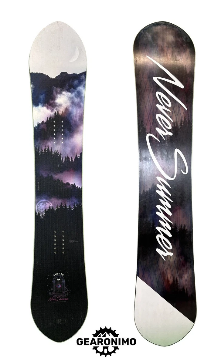 Never Summer Snowboards for Women for sale | eBay