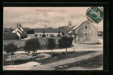 CPA Gommerville, Vue generale 