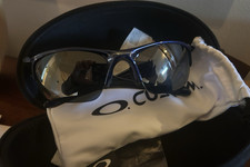 Oakley OO9144 Polarized Men's Sunglasses Black Frame  Lens with Case  Pouch