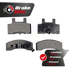 Front Semi-Metallic Brake Pads Set For 1994-1999 Dodge Ram 2500