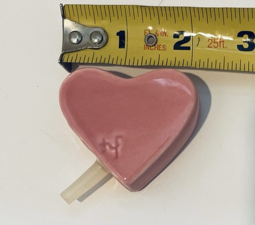 Nora Fleming RETIRED Be mine PINK HEART Mini A154 New - Picture 14 of 16