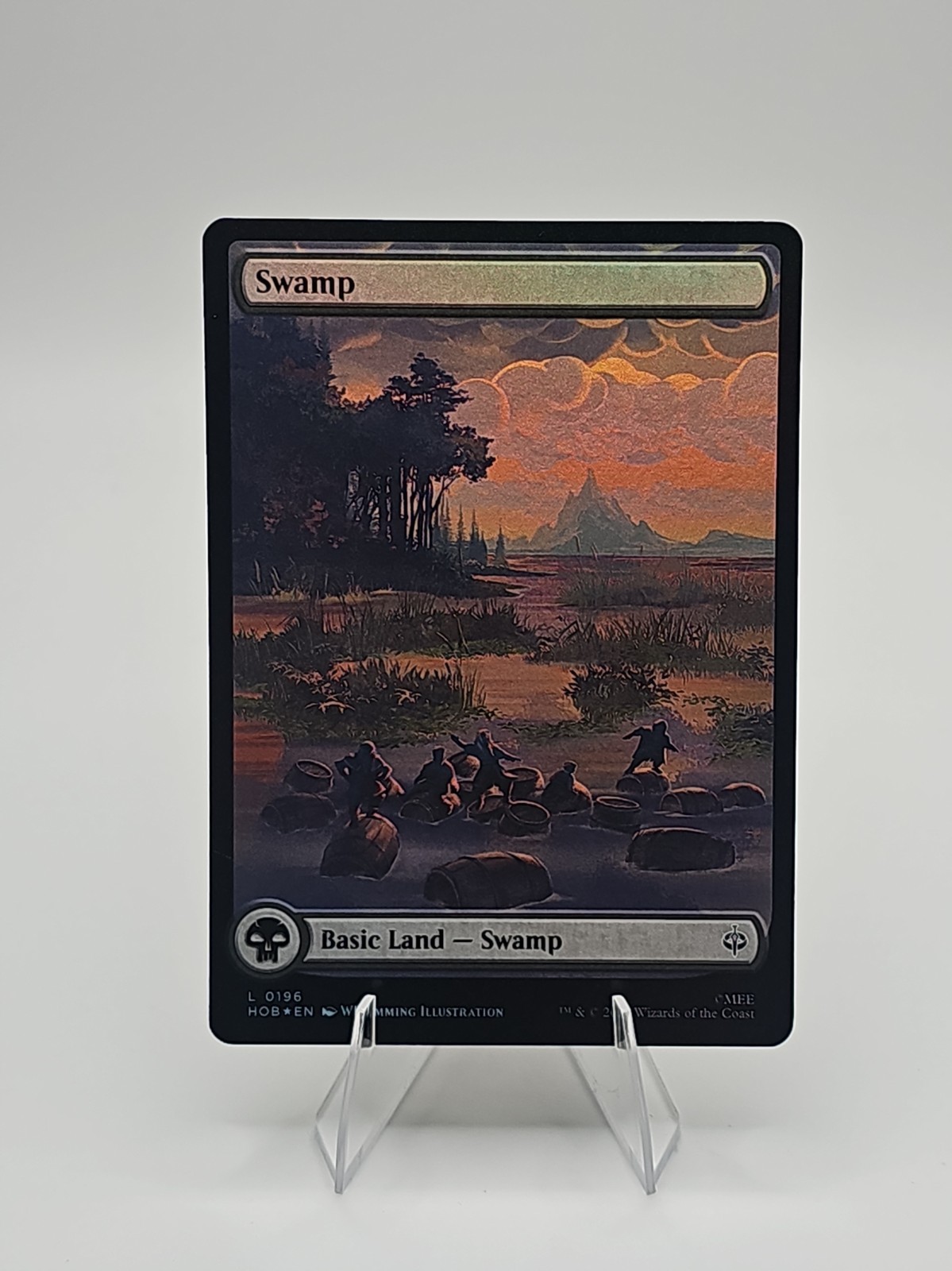 Swamp (0196) The Hobbit Full Art Foil