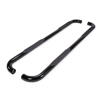 TrailFX A0057B Black Semi-Gloss Nerf Bar 19-25 Silverado Sierra