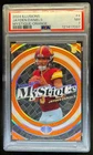 2024 Illusions Jayden Daniels Mystique RC Orange #4 Commanders PSA 7