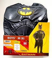 Rubies DC Comics Batman Muscle Bodysuit Cosplay Costume Kids Size 8