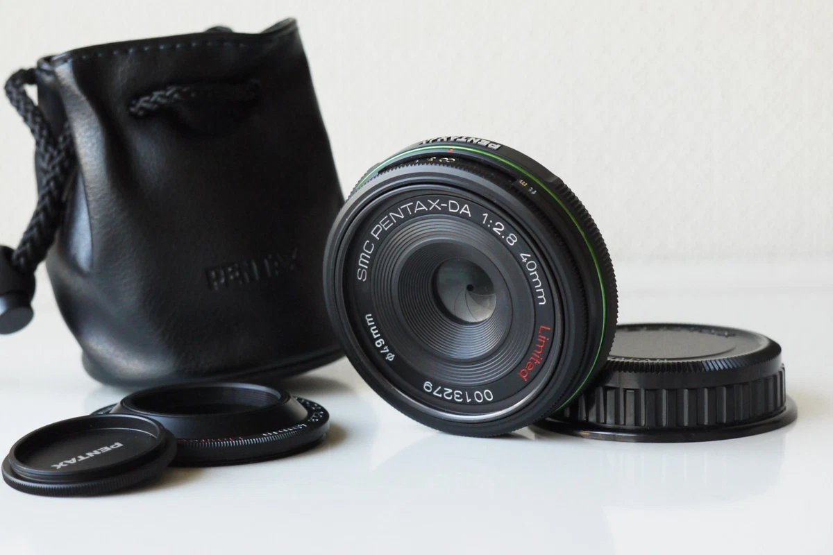 PENTAX f/2.8 Camera Lenses 40mm Focal for sale | eBay
