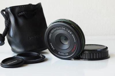 Testé [presque comme neuf] smc Pentax-DA 40mm f2.8 Limited Pancake AF Lens AP... - Photo 1/4