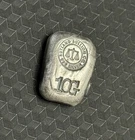 Rutland Bullion Co. 10 Grams Hand Poured Silver Bar .999 Fine